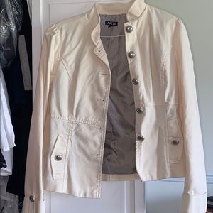 White Jacket / Coat